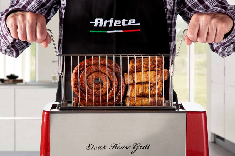 Ariete Party Time 730 Steak House Grill - Red