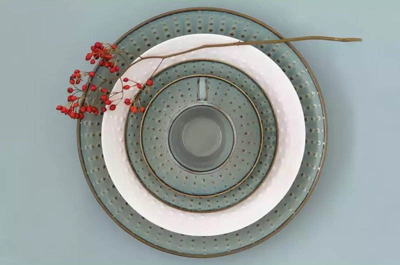 Easy Life Drops 16cm Side Plate - Celadon