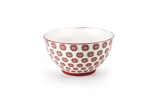 Ibili Ormuz 13.4cm Bowl - Red & White