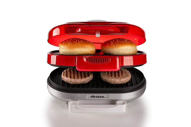 Ariete Party Time 205 Hamburger Maker - Red