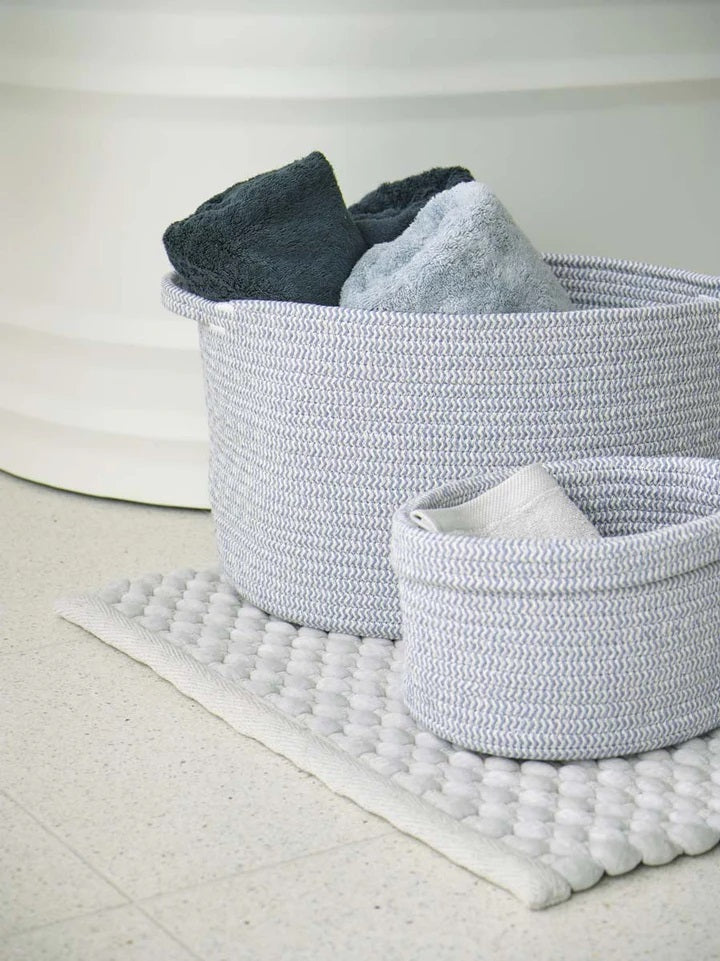 Aquanova Rena 4L Storage Basket - Ice
