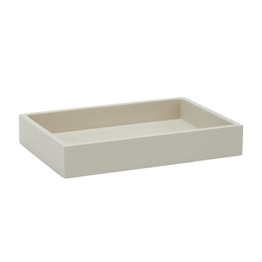 Aquanova Moon Tray - Linen