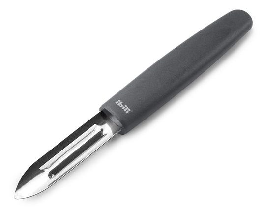 Ibili Basic 16cm Potato Peeler - Black