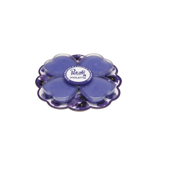 Price's Petali Set of 4 Violet Aromatic Pods