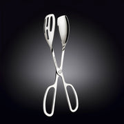 Wilmax 26cm Stainless Steel Serving Tongs - Silver Toned
