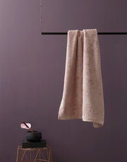 Aquanova London Dusty Pink Hand Towel - 55 x 100 cm