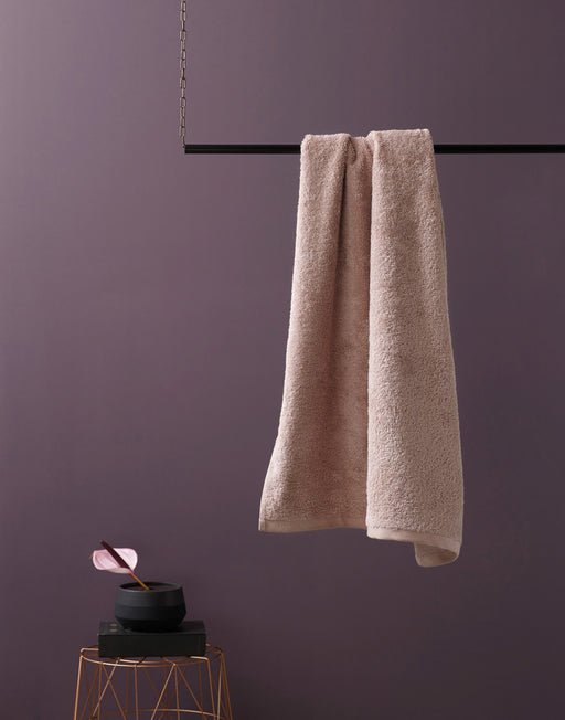 Aquanova London Dusty Pink Hand Towel - 55 x 100 cm