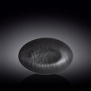 Wilmax SlateStone 25x16cm Oval Bowl - Black