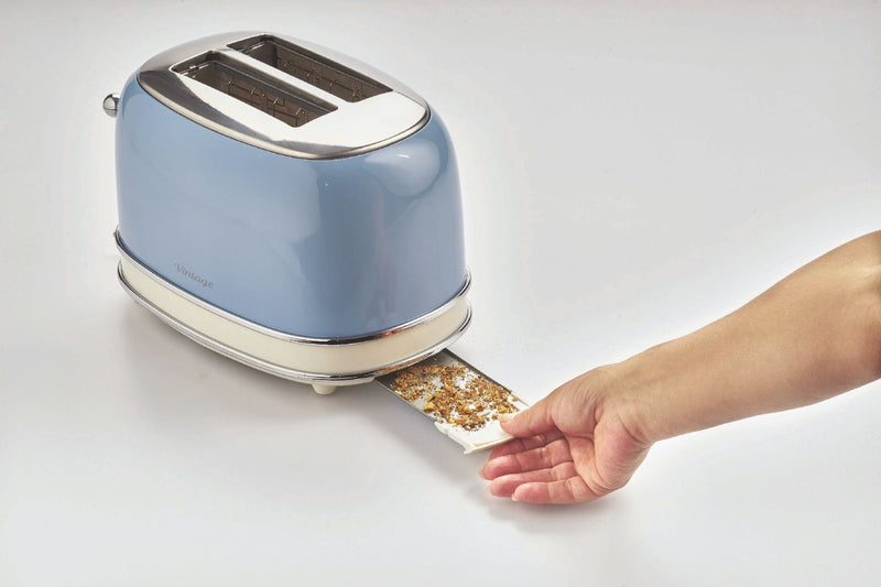 Ariete Vintage 155 2-Slice Toaster - Blue