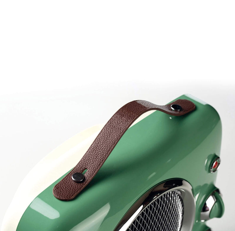 Ariete Vintage 808 Retro Fan Heater - Green