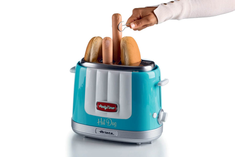 Ariete Party Time 206 Hotdog Maker - Blue