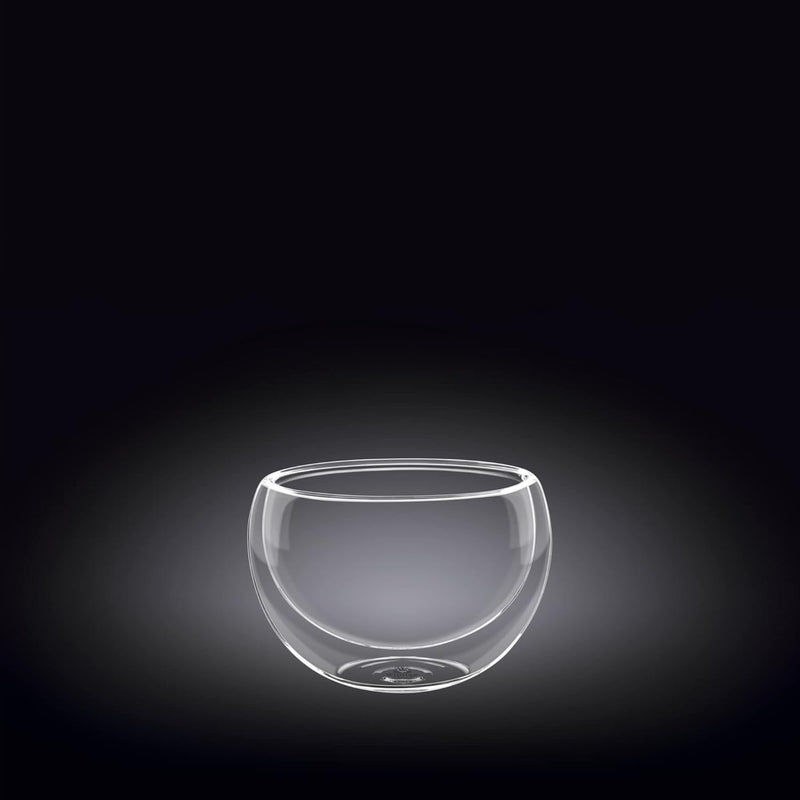 Wilmax 120ml Double-Wall Bowl