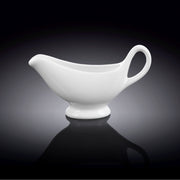 Wilmax 170ml Sauce Boat - White