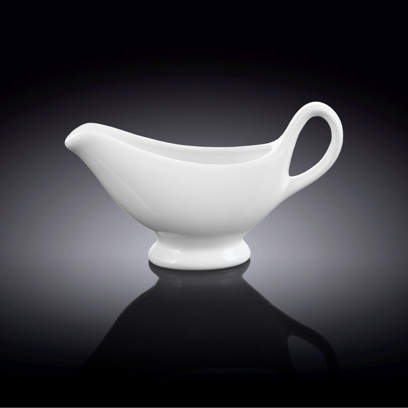 Wilmax 170ml Sauce Boat - White
