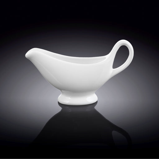 Wilmax 170ml Sauce Boat - White
