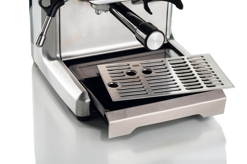 Ariete 1313 Espresso Coffee Machine with Grinder - Silver