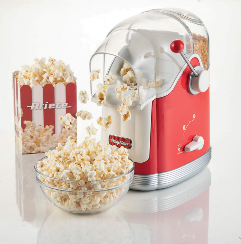 Ariete Party Time 2958 1100W Popcorn Maker - Red