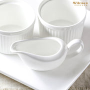 Wilmax 100ml Sauce Boat - White