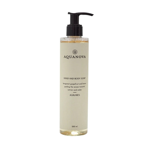 Aquanova Paris 250ml Liquid Hand&Body Soap - Citrus