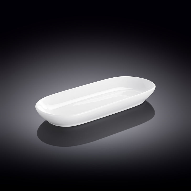 Wilmax 14cm Oval Dish - White