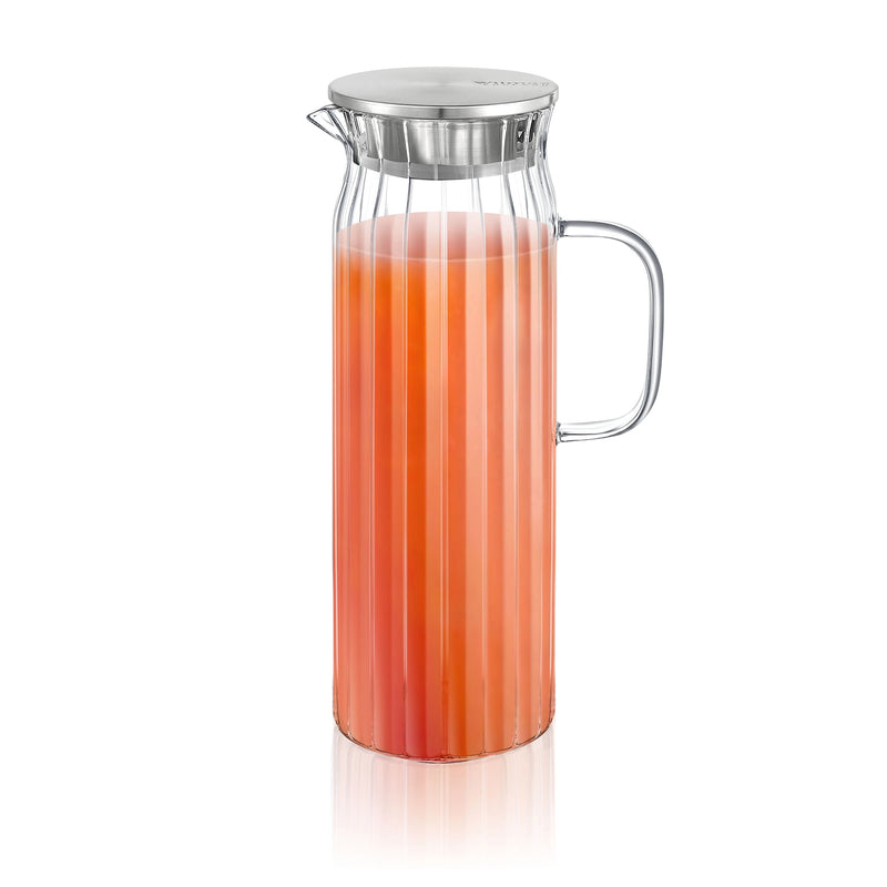 Wilmax Segment 1.5L Jug with Steel Lid