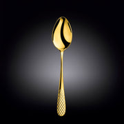 Wilmax Julia 23.5cm Steel Serving Spoon - Gold