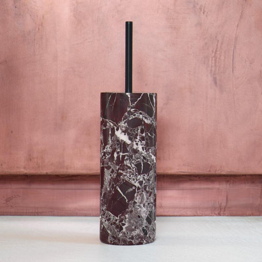 Aquanova Mundo Toilet Brush - Rosso
