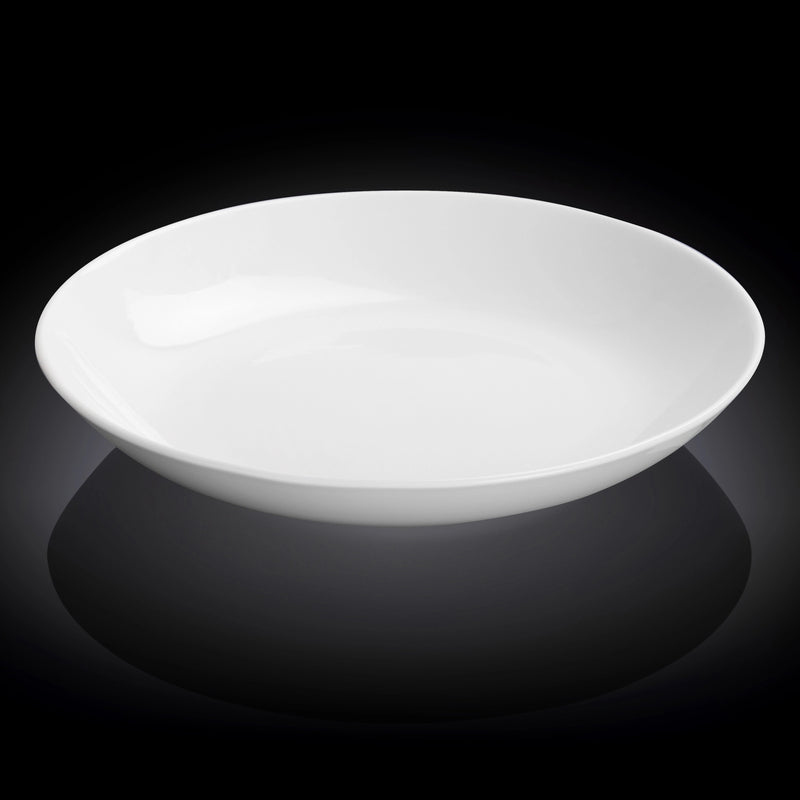 Wilmax Olivia 30.5cm Deep Platter - White