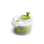 Ibili Confort 20cm Salad Spinner - Green & White