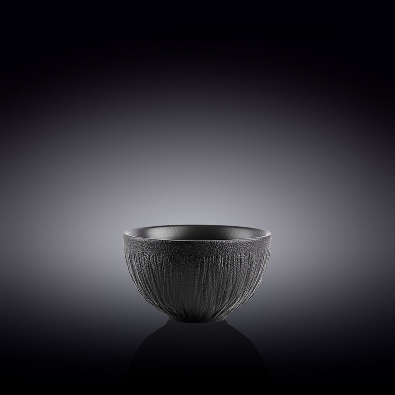 Wilmax Lotus 10cm Bowl - Black