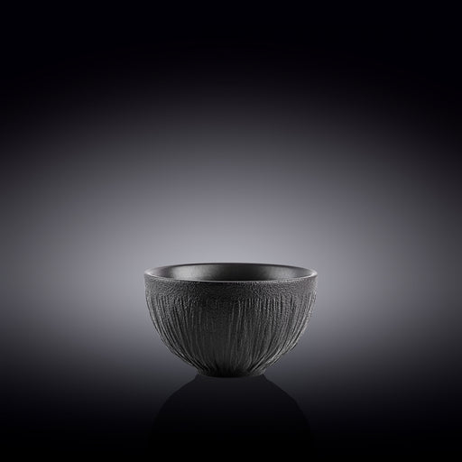 Wilmax Lotus 10cm Bowl - Black