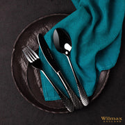 Wilmax SlateStone 15cm Round Plate - Black
