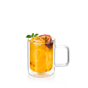Wilmax 300ml Double-Wall Glass Cup