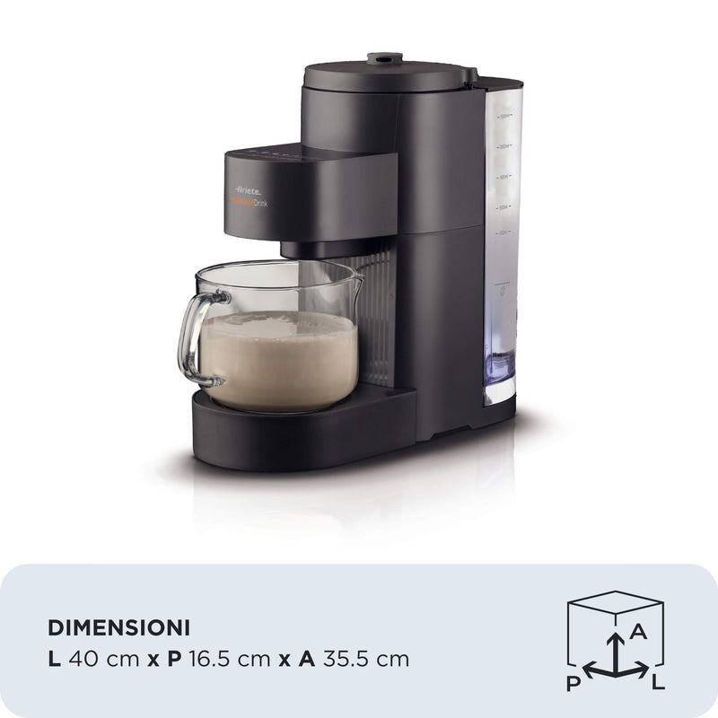 Ariete My Veggie Drink 650 Plant-based Drink Maker - Black