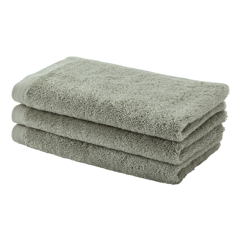 Aquanova London Thyme Guest Towel - 30 x 50 cm