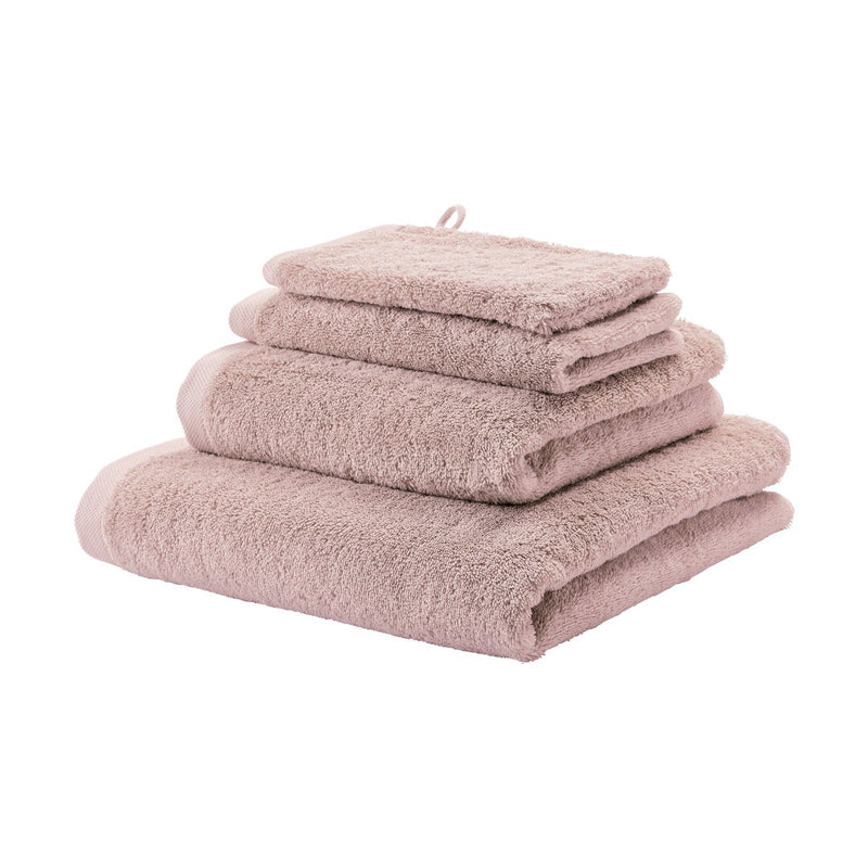 Aquanova London Dusty Pink Guest Towel - 30 x 50 cm