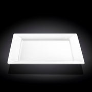 Wilmax Stella 25cm Square Dinner Plate - White