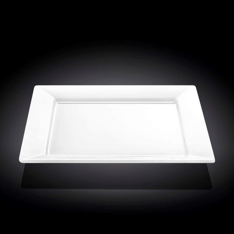 Wilmax Stella 25cm Square Dinner Plate - White
