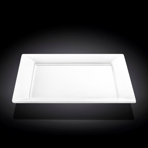 Wilmax Stella 25cm Square Dinner Plate - White