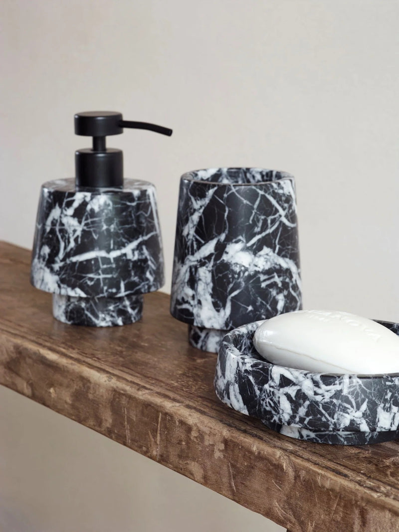 Aquanova Orion 10.5x8cm Toothbrush Holder - Black