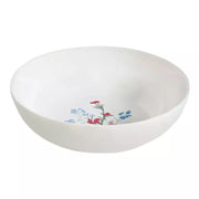 Easy Life Mille Fleurs 18cm Soup Plate - Blue & Red