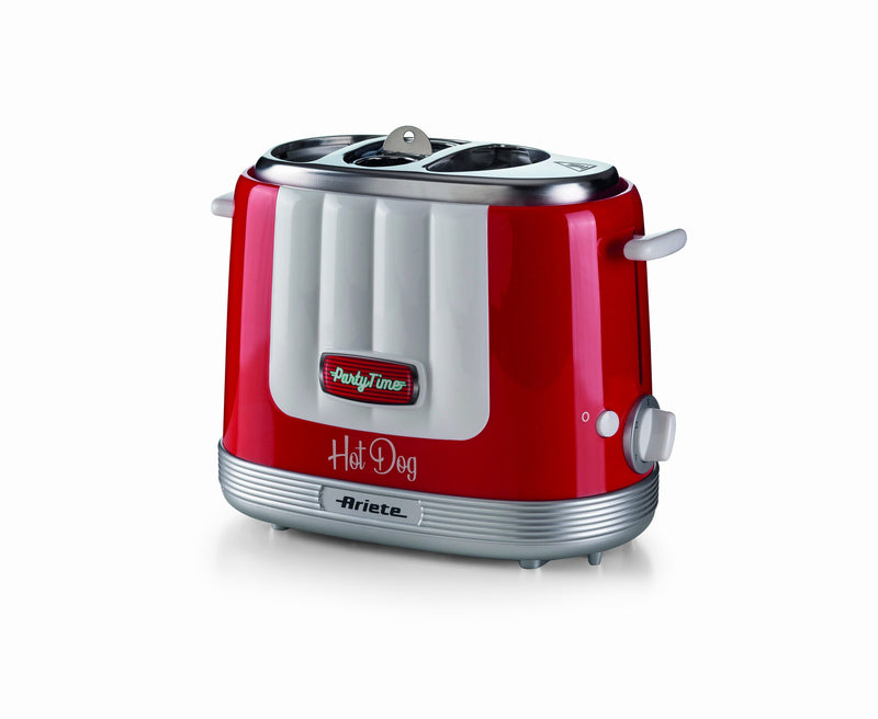 Ariete Party Time 206 Hotdog Maker - Red
