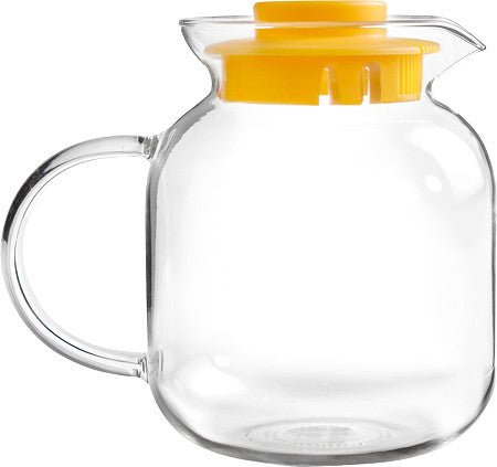 Ibili 1200ml Glass Pitcher - Multicolor