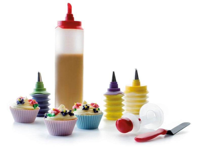 Ibili 6-Piece Cupcake Set