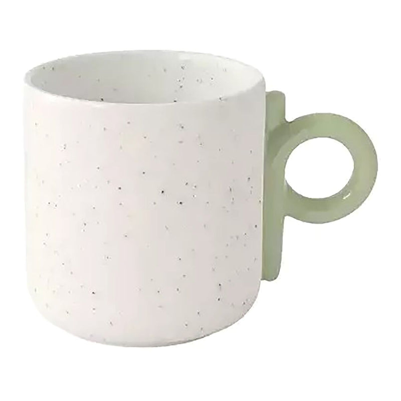 Easy Life Creative 350ml Mug in Box - Green & White