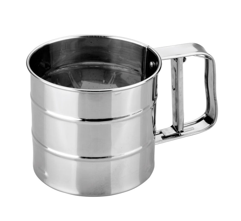 Ibili Bistrot 10cm Steel Flour Sifter