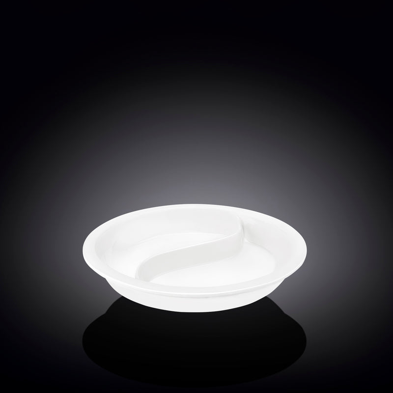 Wilmax Gastronorm 38.5cm Round Dish - White