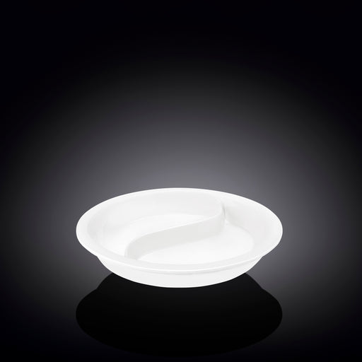 Wilmax Gastronorm 38.5cm Round Dish - White