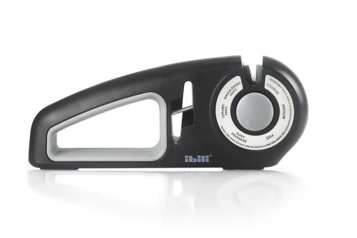 Ibili Professional 7-Uses Knife Sharpener - Black