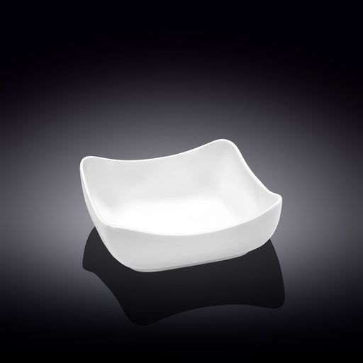 Wilmax 15x15cm Square Bowl - White
